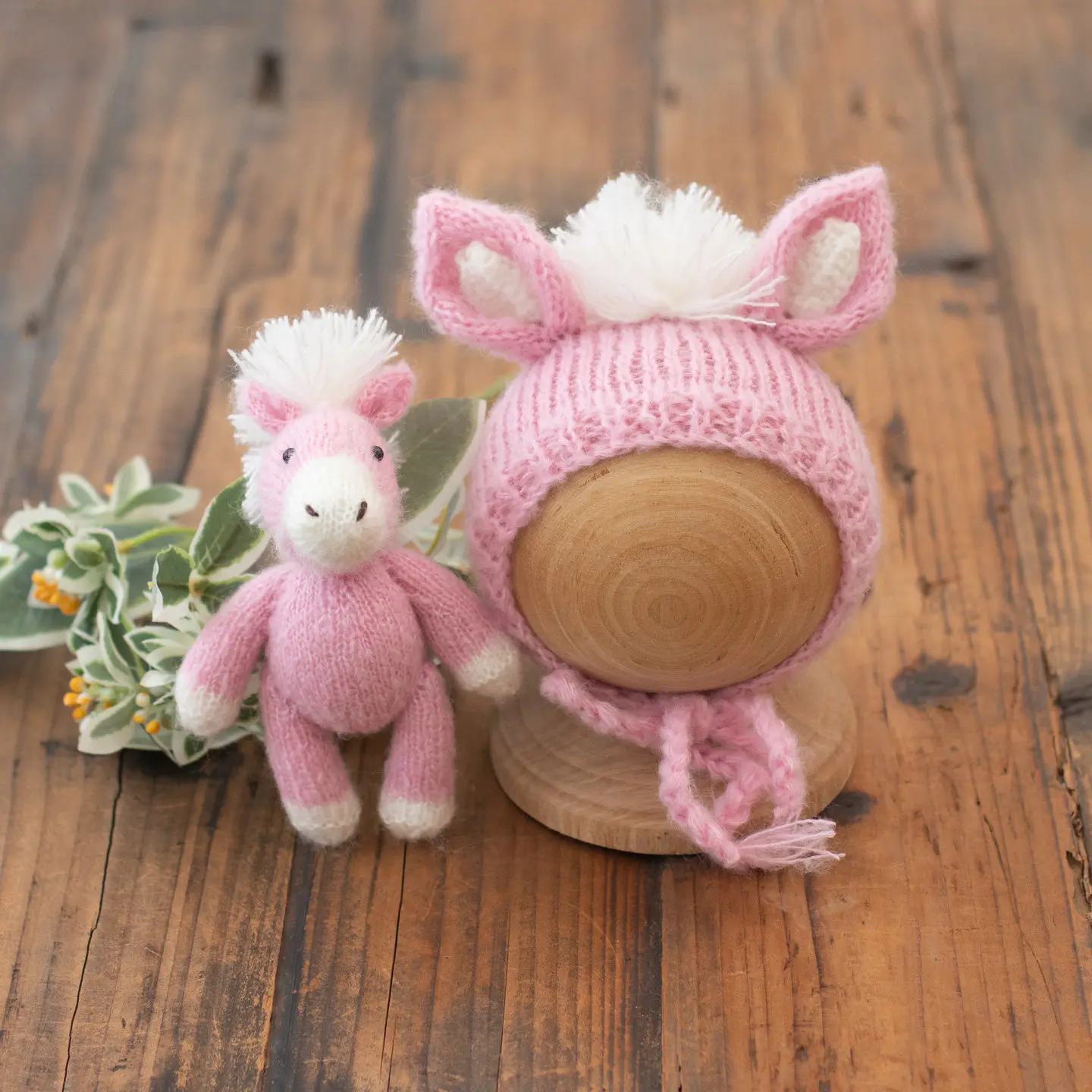 horse doll & hat-20